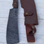 Rogue Cleaver - Exquisite Handmade Damascus Steel 12-Inch Cleaver with Elegant Rosewood Handle - Korvel
