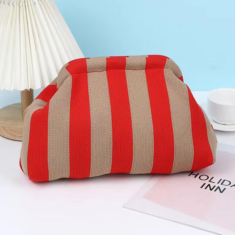 Cloud Bag Large Capacity Storage for Everyday Versatile Makeup Bag - Korvel
