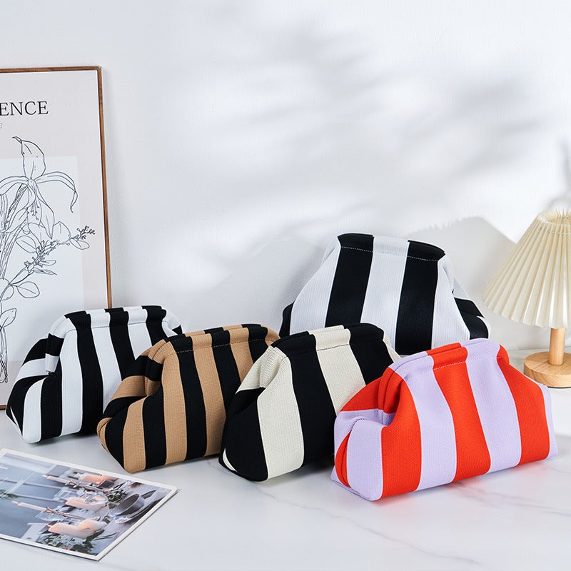 Cloud Bag Large Capacity Storage for Everyday Versatile Makeup Bag - Korvel