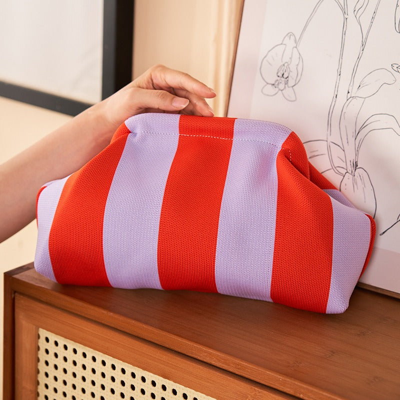 Cloud Bag Large Capacity Storage for Everyday Versatile Makeup Bag - Korvel