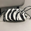 Zebra Pattern Crossbody Shoulder Bag