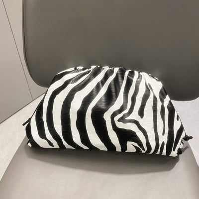 Zebra Pattern Crossbody Shoulder Bag