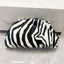 Zebra Pattern Crossbody Shoulder Bag