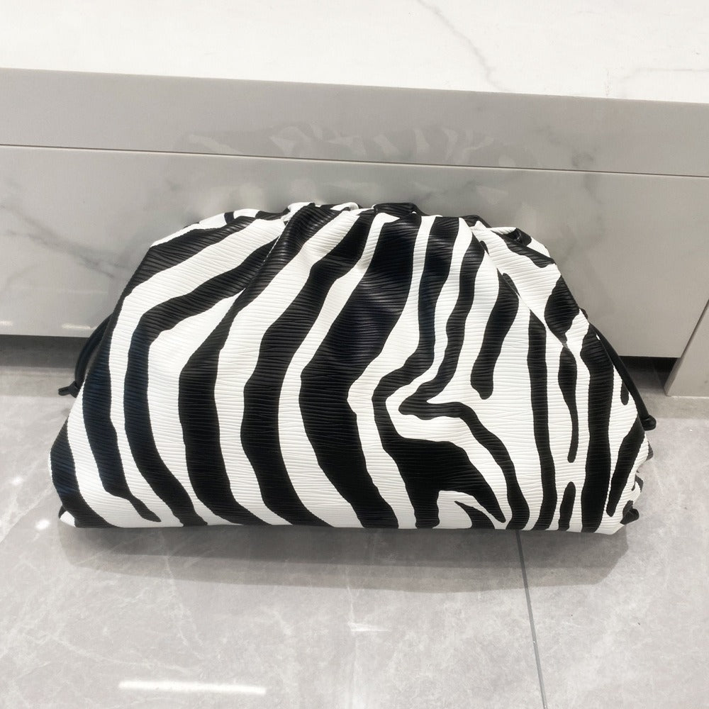 Zebra Pattern Crossbody Shoulder Bag