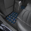 Alfombrillas de Coche con Diseño de Gato Payaso - Juego de 4 Protectores de Suelo de Alta Resistenci