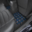 Alfombrillas de Coche con Diseño de Gato Payaso - Juego de 4 Protectores de Suelo de Alta Resistenci