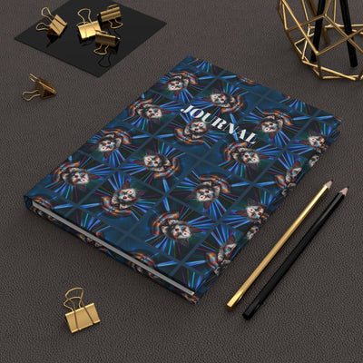 Clown Cat Hardcover Journal