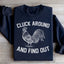Sudadera "Cluck Around And Find Out"