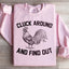 Sudadera "Cluck Around And Find Out"