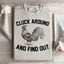 Sudadera "Cluck Around And Find Out"