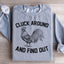 Sudadera "Cluck Around And Find Out"