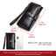 Clutch Bag RFID Anti-Magnetic Anti-Theft Brush Ladies Long Wallet Mobile Phone Bag Leather Wallet Coin Pocket - Korvel