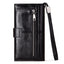 Clutch Bag RFID Anti-Magnetic Anti-Theft Brush Ladies Long Wallet Mobile Phone Bag Leather Wallet Coin Pocket - Korvel