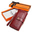 Clutch Bag RFID Anti-Magnetic Anti-Theft Brush Ladies Long Wallet Mobile Phone Bag Leather Wallet Coin Pocket - Korvel