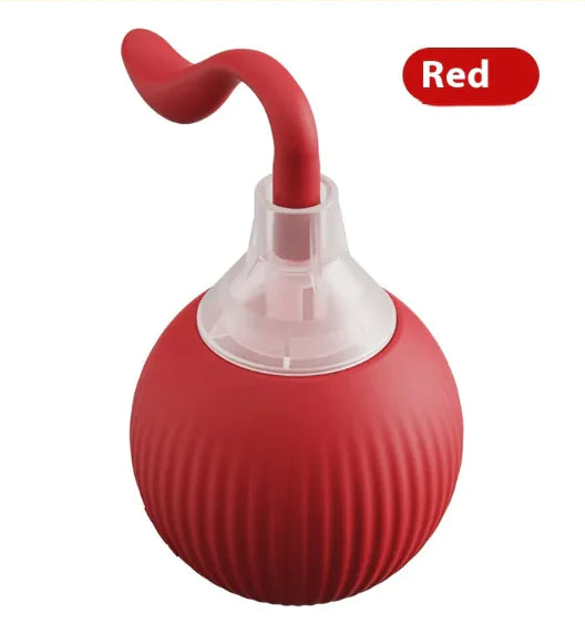 Interactive Cat Toy Ball with Motion Sensor and Chirping Sounds