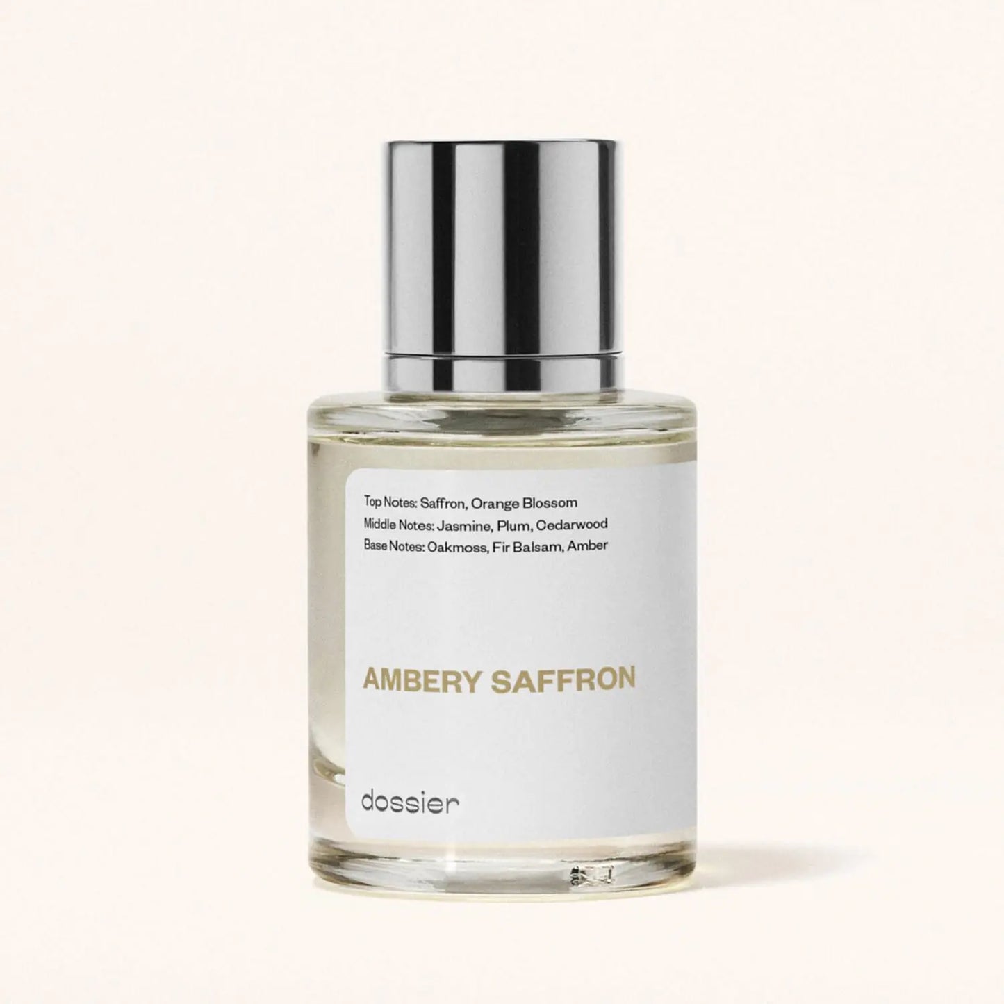 Dossier Ambery Saffron Eau de Parfum - Fragancia de lujo unisex