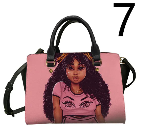 Bolso Mensajero Grande Elegante para Mujeres