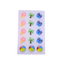Beach-Themed Edible Cake and Cupcake Toppers, 15 Count