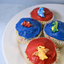 Cute Dinosaur Sugar Toppers for Cakes and Cupcakes
