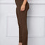 Pantalones Esenciales de Puntada Elástica
