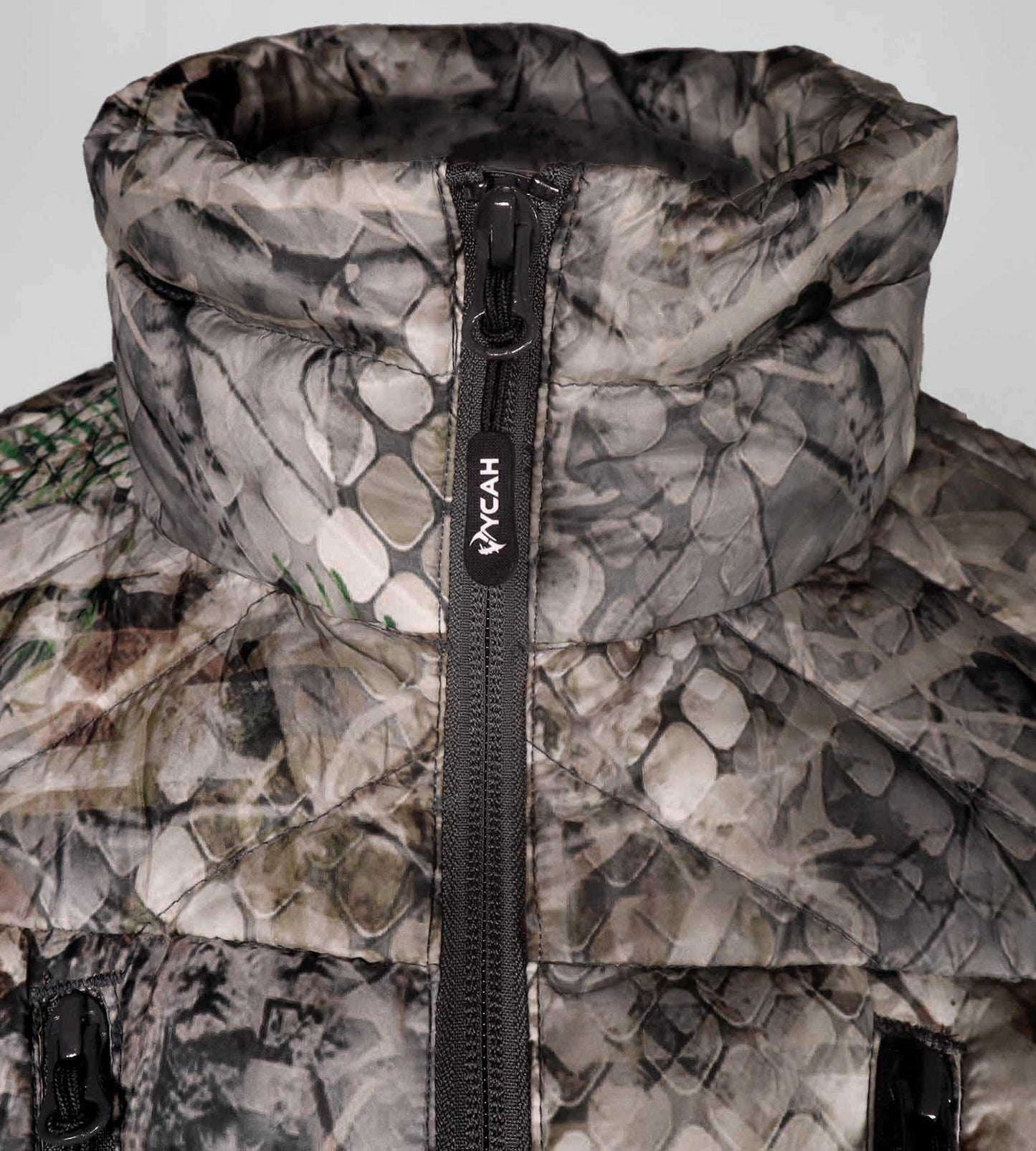 Chaqueta de Plumas Vycah Cobalt - Aislamiento Exterior Premium