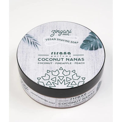 Collection de rasage Zingari Man Coconut Nanas
