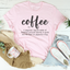 Coffee Magic Liquid Tee - Embrace Your Love for Coffee