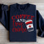 Sudadera de café y crímenes reales