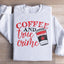 Sudadera de café y crímenes reales