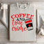 Sudadera de café y crímenes reales