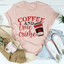 Camiseta de Café y Crimen Verdadero