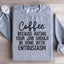 Coffee Enthusiasm Sweatshirt