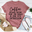 Coffee Enthusiasm Tee