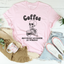 Camiseta "Café porque asesinar está mal"