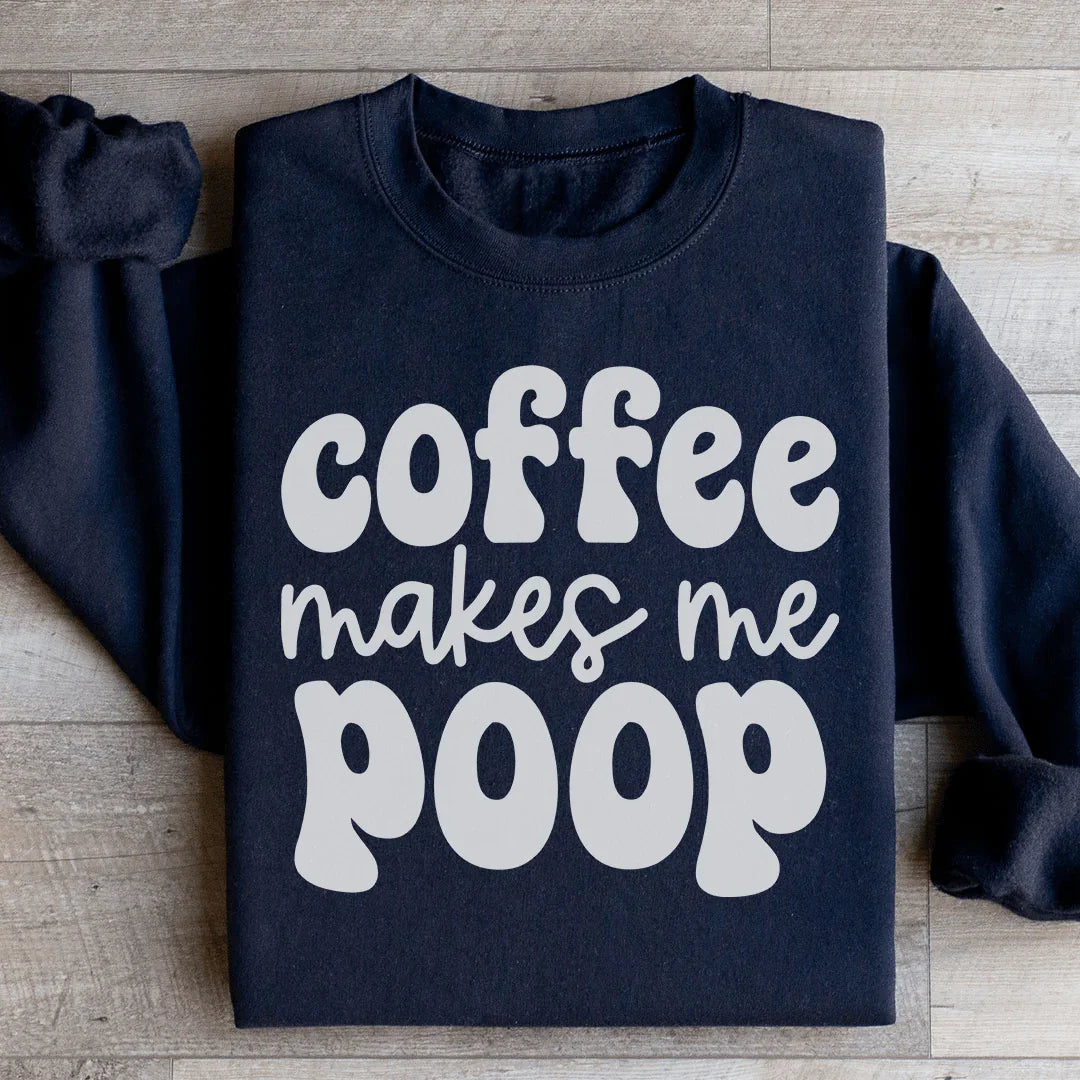 Coffee Enthusiast Sweatshirt
