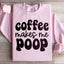 Coffee Enthusiast Sweatshirt