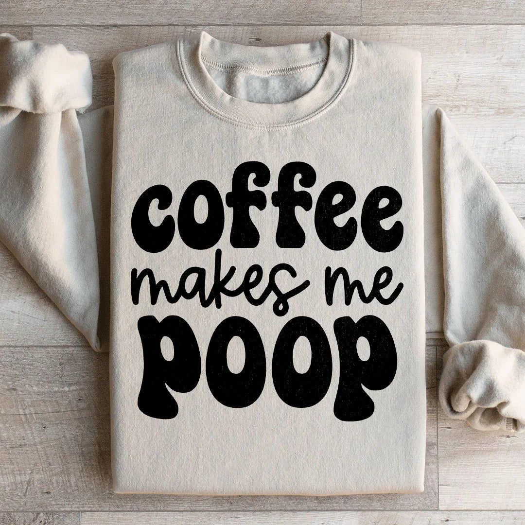 Coffee Enthusiast Sweatshirt