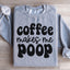 Coffee Enthusiast Sweatshirt