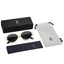 Lunettes de soleil ovales rétro SOJOS - Protection classique UV400