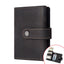 Coin Purse Metal Card Case Leather Card Sleeve ID Sleeve Leather Credit Card Holder - Korvel