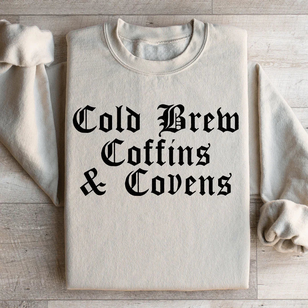 Sudadera Cold Brew Coffins &amp; Covens