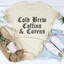 Cold Brew Coffins & Covens Tee - Korvel