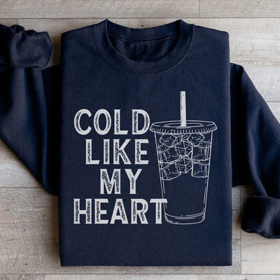 Sudadera Fría como mi corazón