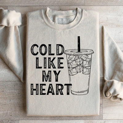 Sudadera Fría como mi corazón