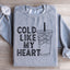 Sudadera Fría como mi corazón