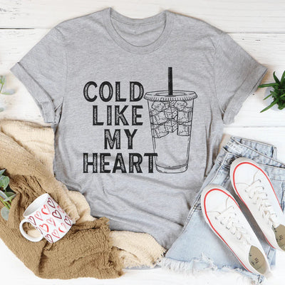 Camiseta Fría como mi corazón