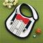 Festive Cotton Bibs for Newborns - Cute Patterns