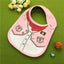 Festive Cotton Bibs for Newborns - Cute Patterns
