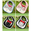 Festive Cotton Bibs for Newborns - Cute Patterns