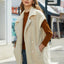 Collared Neck Button Up Vest Coat - Korvel